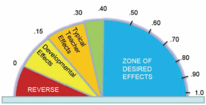 effect size scale